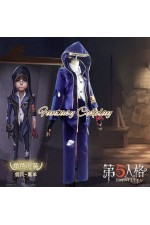Identity V Mercenary Naib Subedar Ivory Tower Black Sheep Cosplay Costume